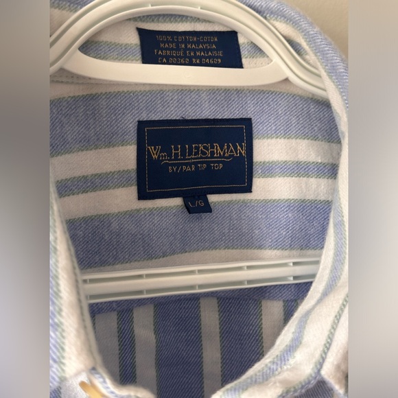 Wm. H Leishman Cotton Button Up - Picture 5 of 5